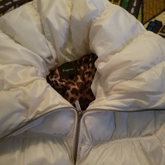Super warm puffy puffer winter coat - Picture 3 of 4